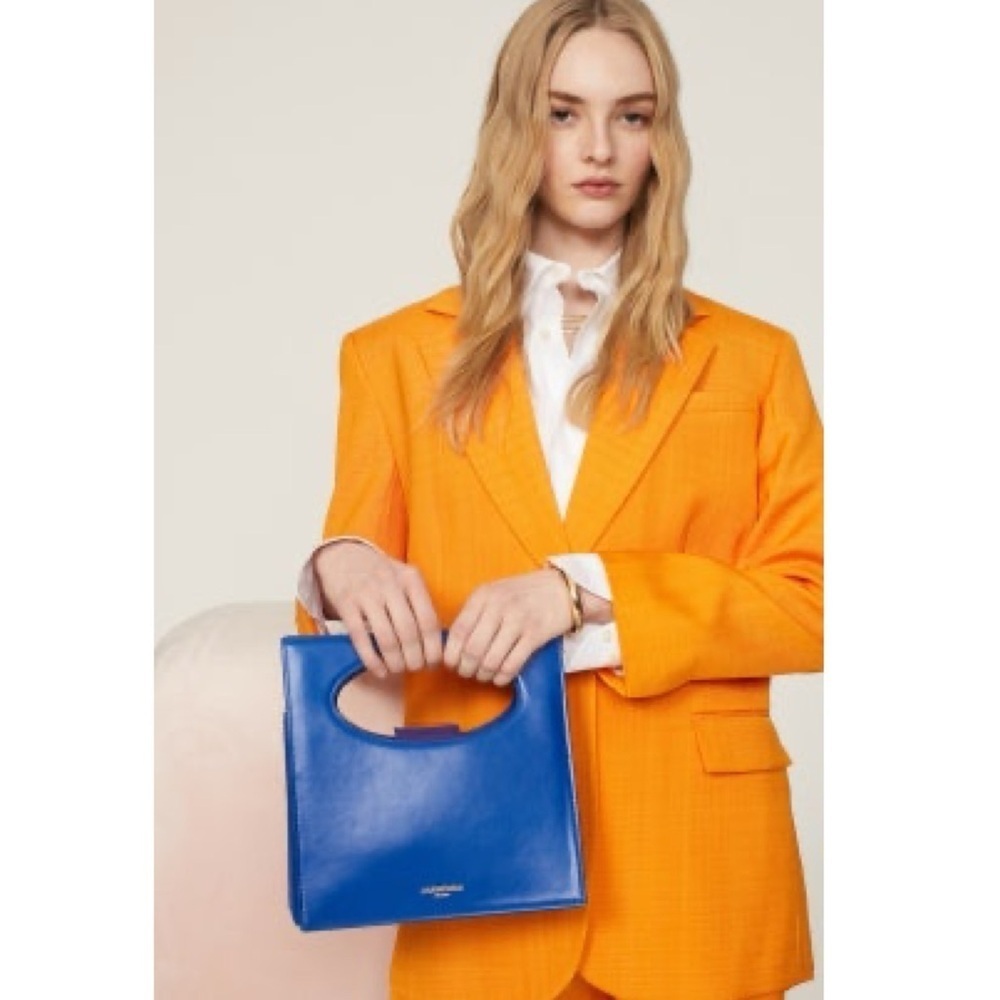 Sara Battaglia Blue Handbag